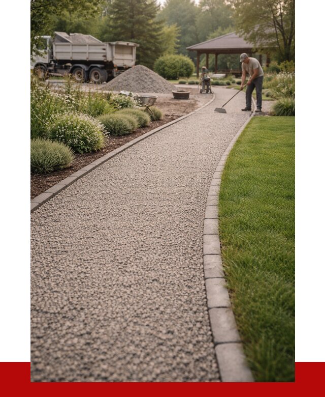 Каменная крошка для дорожек в Губкине от 3251 р. | ПРОНЕРУДГбк