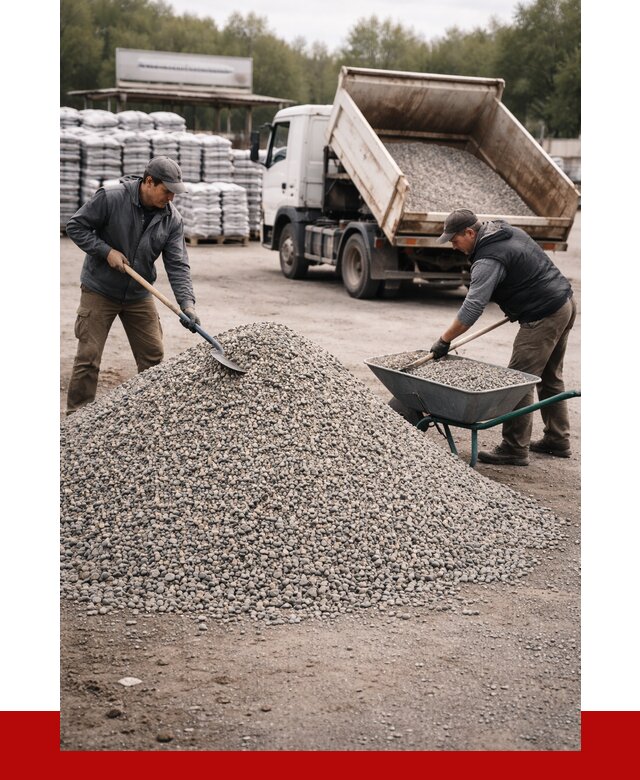 Крошка для мульчирования в Губкине от 4571 р. | ПРОНЕРУДГбк