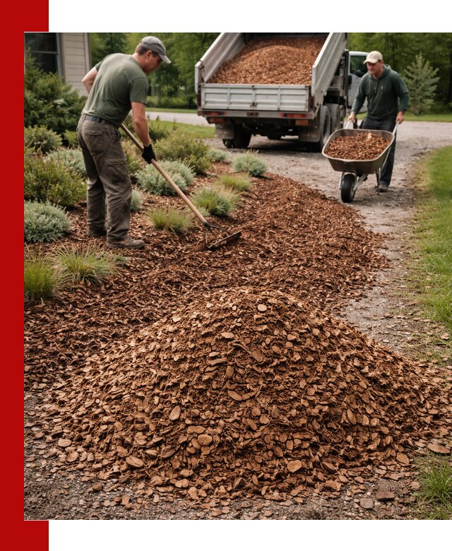 Крошка для мульчирования с доставкой в Губкине