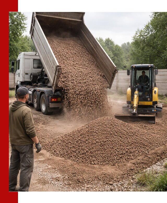 Доставка и продажа керамзита в Губкине оптом и в розницу