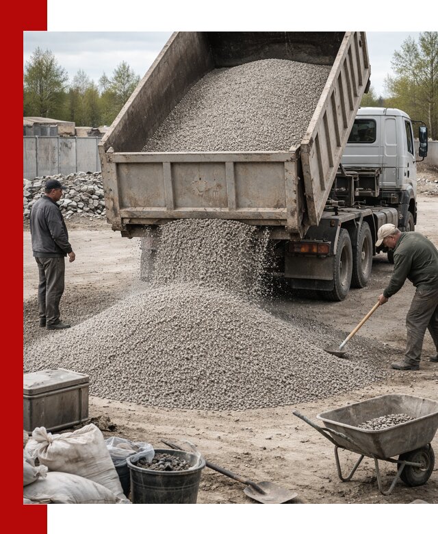 Керамзит фракция 0-5: доставка и продажа в Губкине