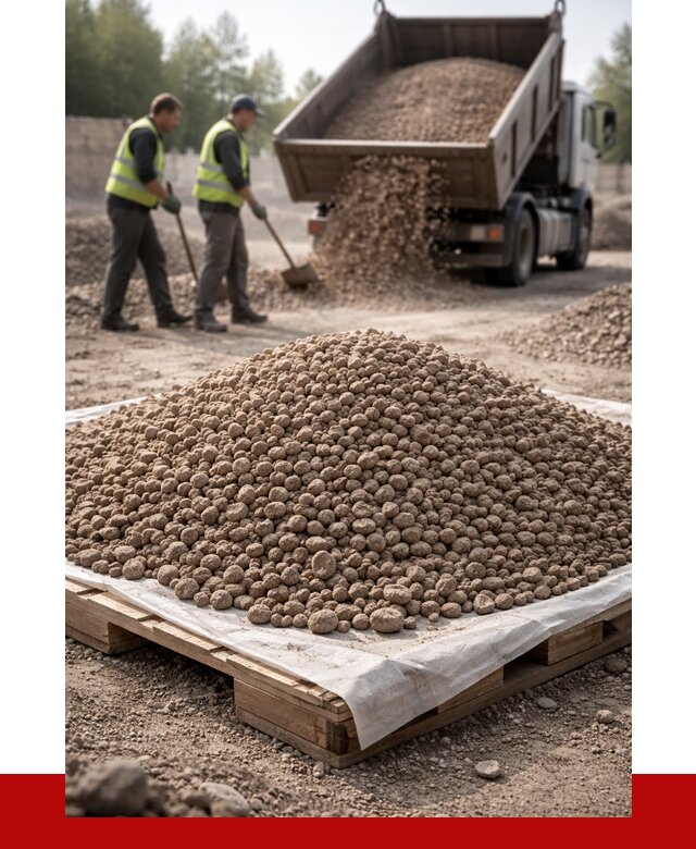 Керамзит фракция 5-10 в Губкине от 4266 р. с доставкой | ПРОНЕРУДГбк