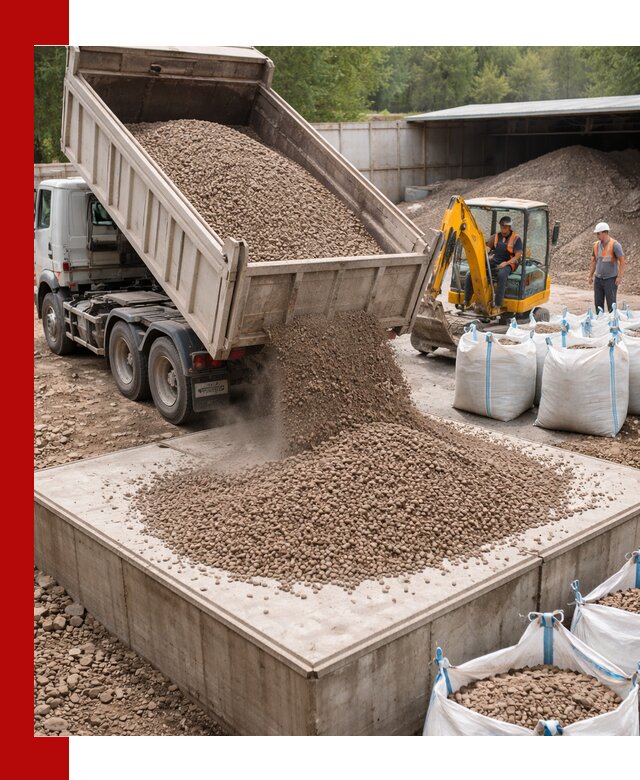 Керамзит фракция 5-10 доставка и продажа в Губкине