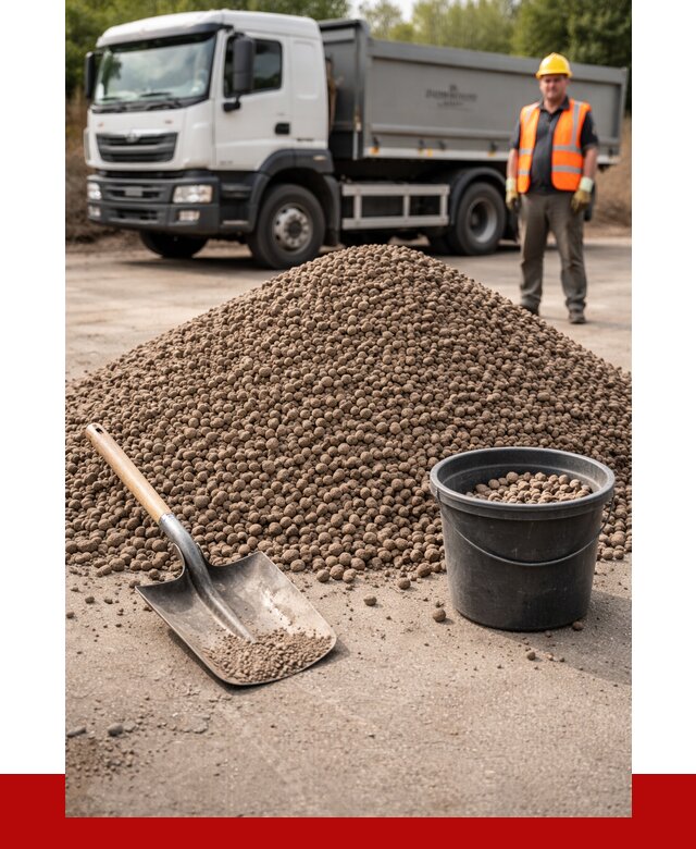 Керамзит фракция 10-20 в Губкине от 4266 р. с доставкой | ПРОНЕРУДГбк