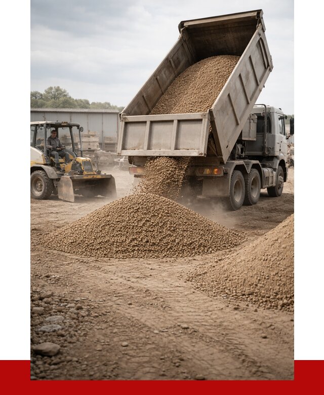 Керамзит фракция 20-40 в Губкине от 4876 р. за куб | ПРОНЕРУДГбк