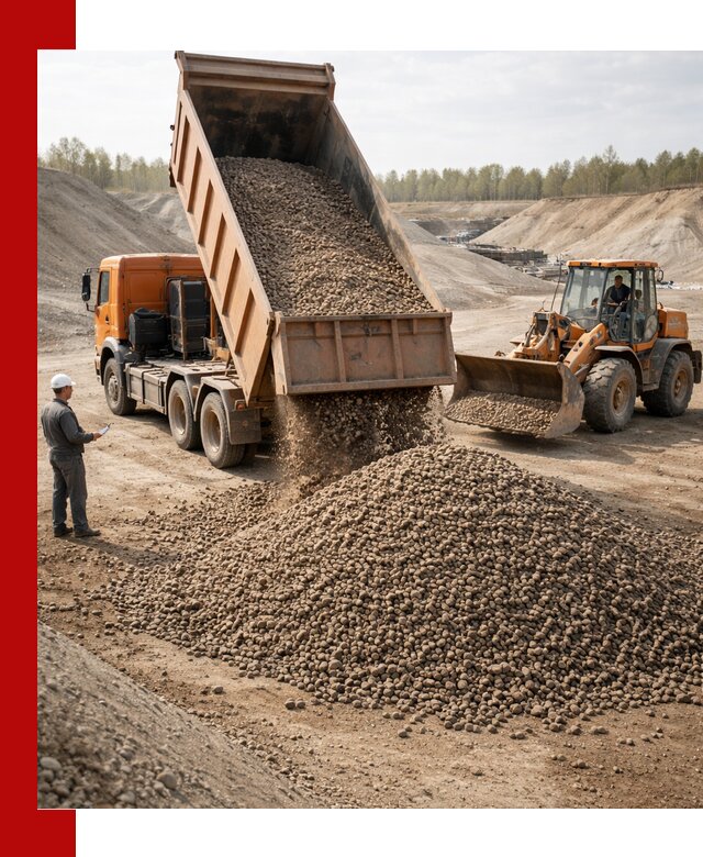 Керамзит фракция 20–40 доставка и продажа в Губкине