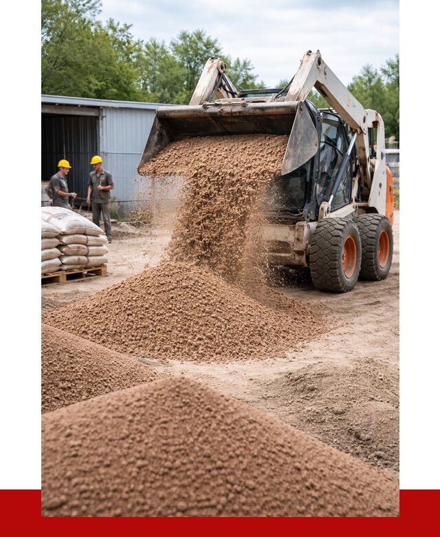 Керамзитовый песок в Губкине с доставкой от 4571 р. | ПРОНЕРУДГбк