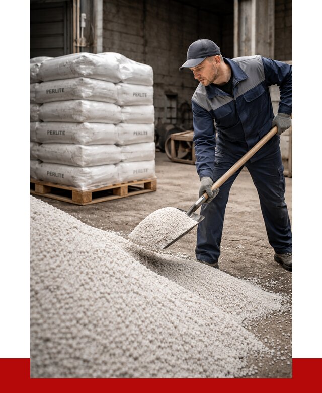 Купить перлит в Губкине с доставкой от 4266 р. оптом | ПРОНЕРУДГбк