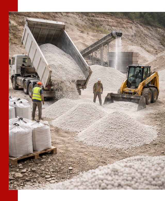 Доставка перлита в Губкине для тепло-, звуко- и гидроизоляции