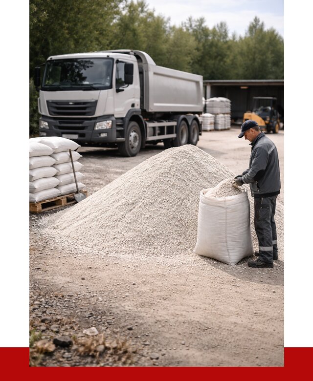 Перлит вспученный в Губкине с доставкой от 2235 р. | ПРОНЕРУДГбк
