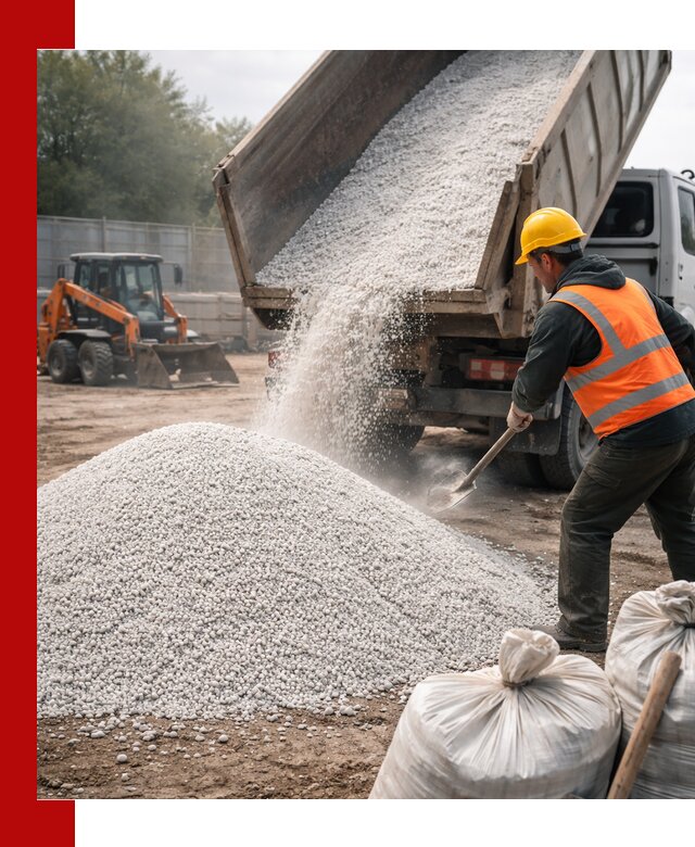 Доставка перлита вспученного в Губкине оптом и в розницу