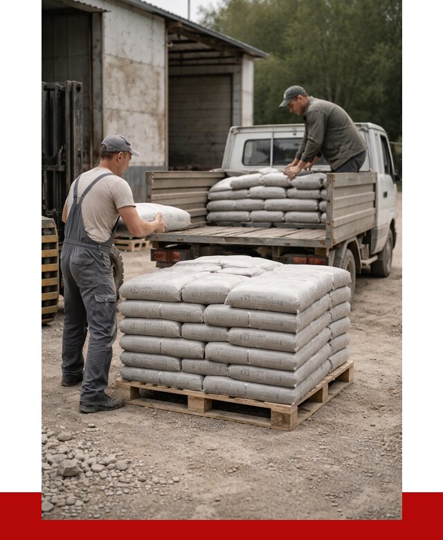 Купить цемент в мешках с доставкой в Губкине от 4571 р. | ПРОНЕРУДГбк