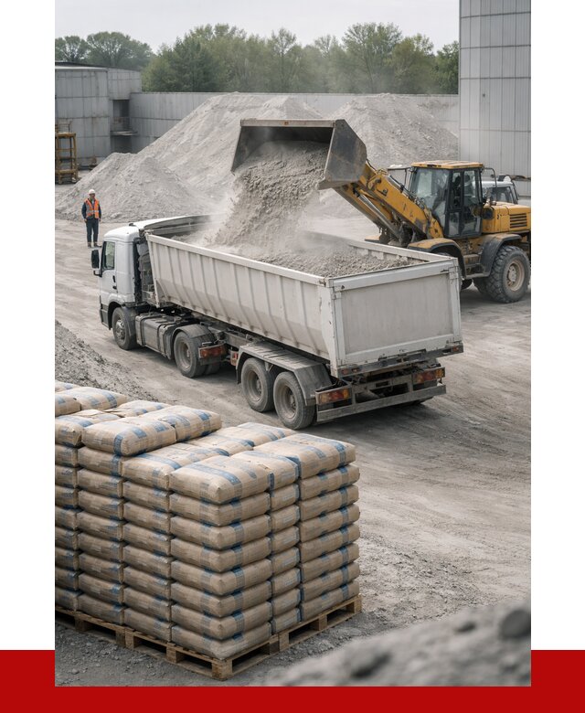 Купить цемент навалом в Губкине от 5587 р. с доставкой | ПРОНЕРУДГбк