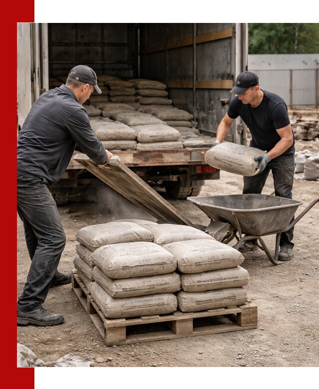 Пескобетон М300 с доставкой в Губкине по выгодной цене