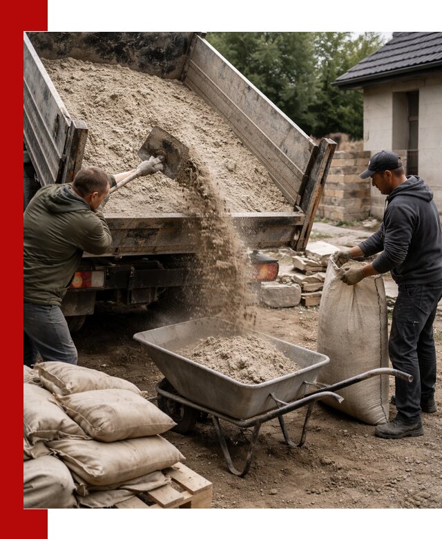 Качественная сухая смесь для кладки с доставкой в Губкине