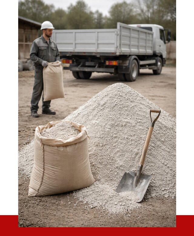 Купить доломитовая мука в Губкине от 4571 р. за куб | ПРОНЕРУДГбк