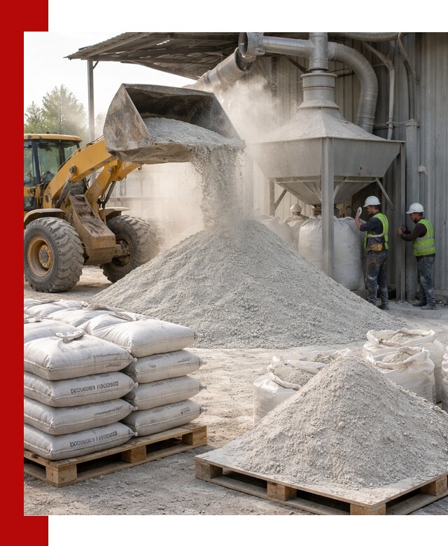 Доставка доломитовой муки в Губкине оптом и в розницу