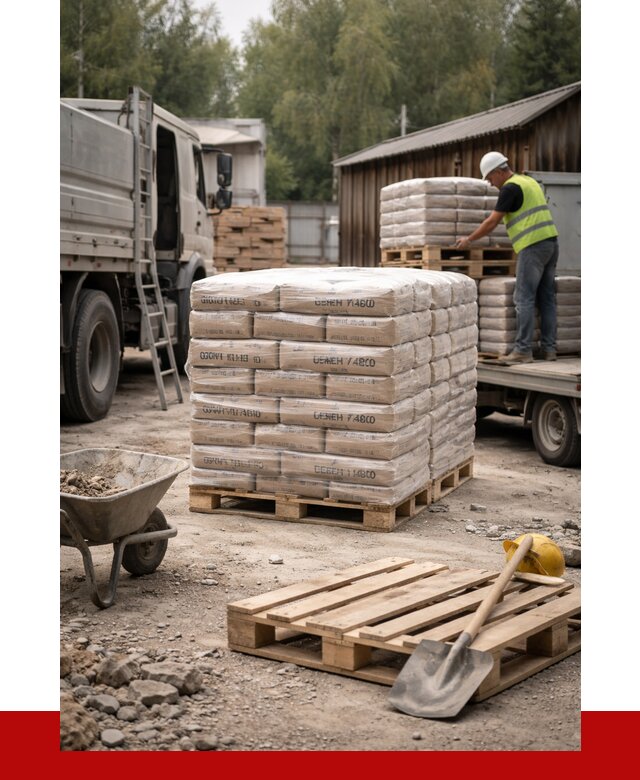 Купить цемент М400 в Губкине от 4266 р. с доставкой | ПРОНЕРУДГбк