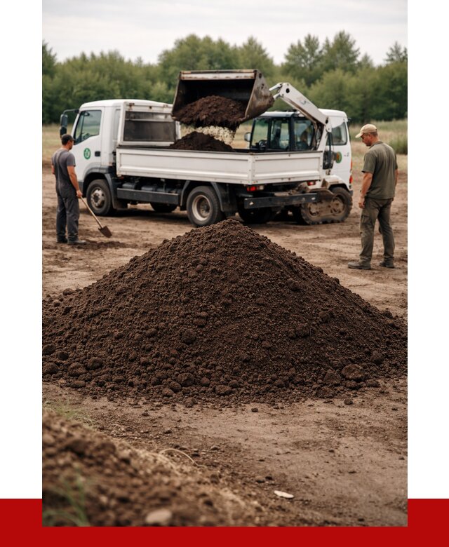 Плодородная земля в Губкине с доставкой от 4571 р. | ПРОНЕРУДГбк