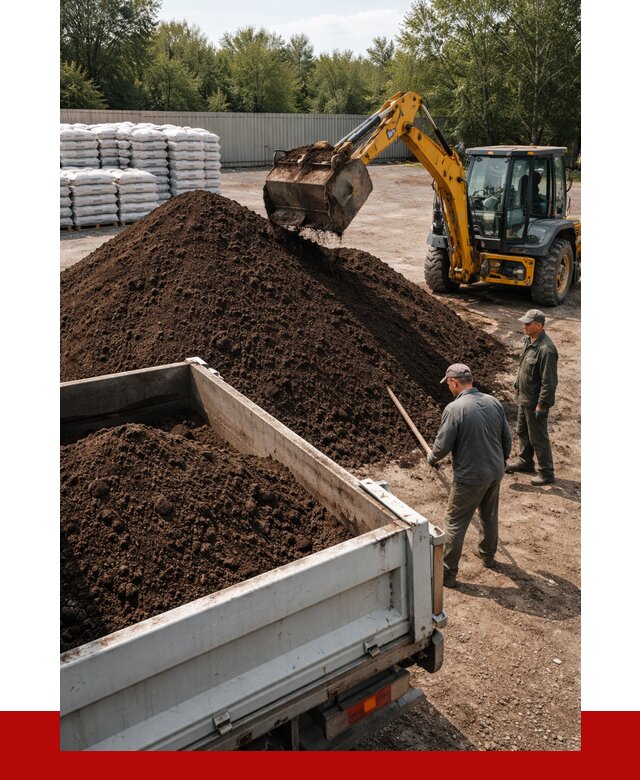 Растительный грунт с доставкой в Губкине от 3251 р. | ПРОНЕРУДГбк