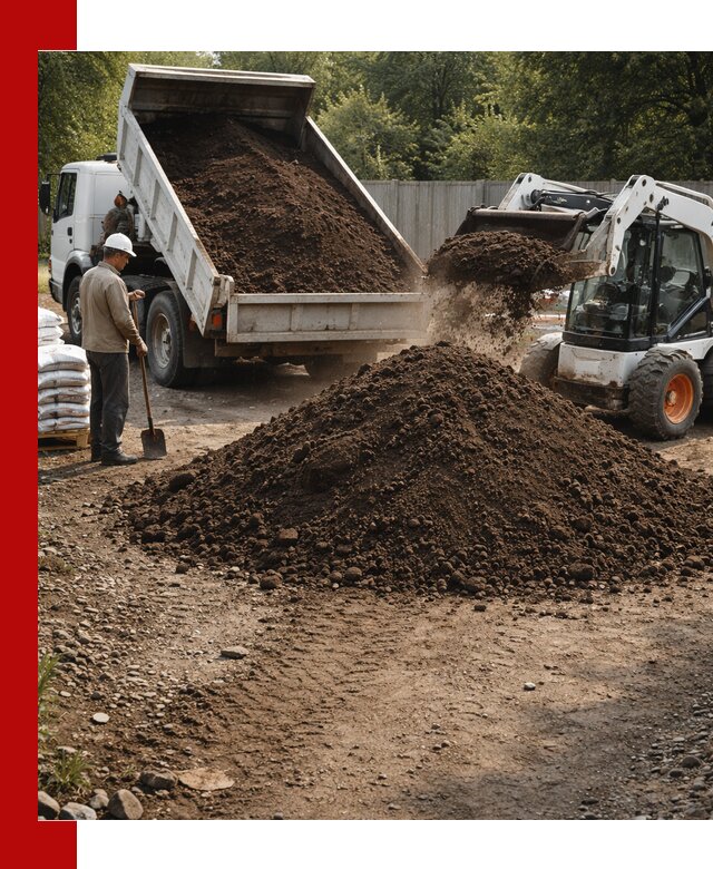 Доставка растительного грунта в Губкине от производителя оптом и в розницу