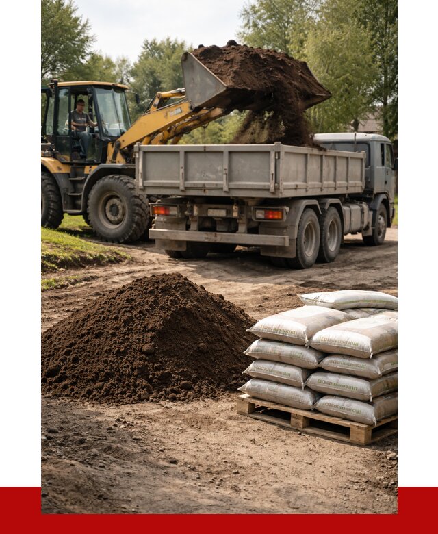 Почвогрунт в Губкине с доставкой от 3251 р. за куб | ПРОНЕРУДГбк