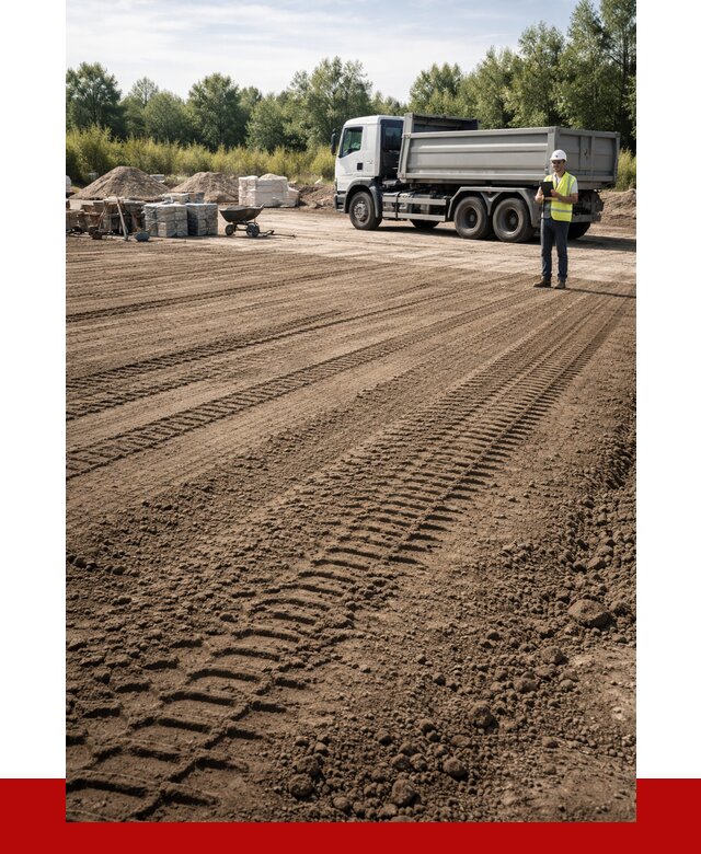 Планировочный грунт в Губкине от 1524 р./куб с доставкой | ПРОНЕРУДГбк