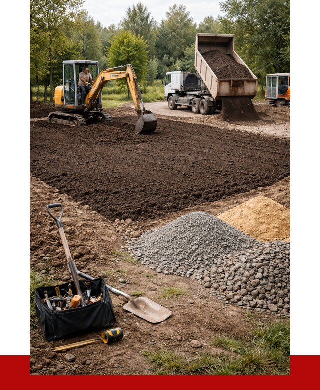 Купить грунт для отсыпки участка в Губкине от 2540 р. | ПРОНЕРУДГбк