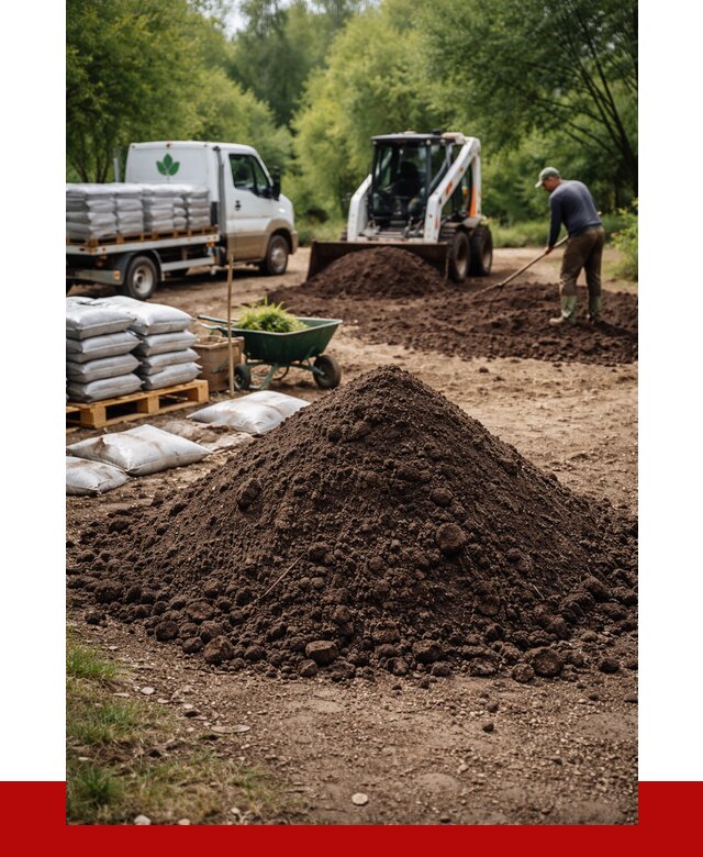 Грунт для озеленения с доставкой в Губкине от 1828 р. | ПРОНЕРУДГбк