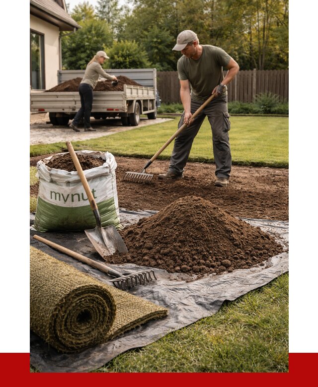 Грунт для газона в Губкине с доставкой от 1219 р. | ПРОНЕРУДГбк