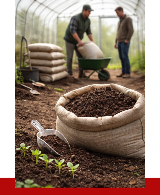 Грунт для теплицы в Губкине с доставкой от 1524 р. | ПРОНЕРУДГбк