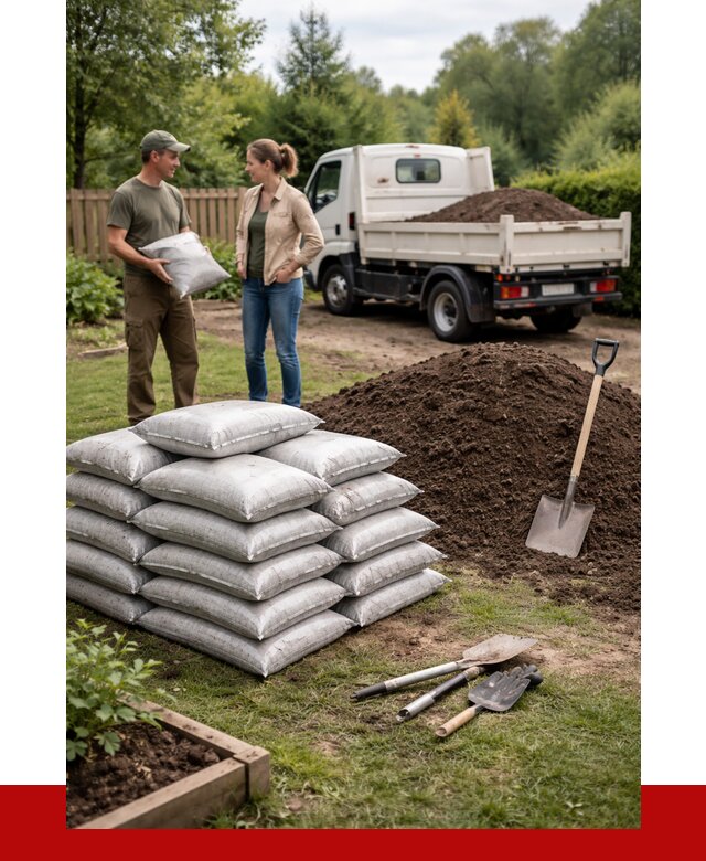 Садовая земля в Губкине от 1219 р. с доставкой оптом | ПРОНЕРУДГбк