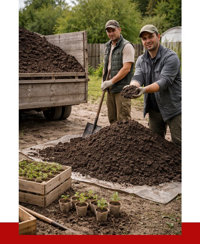 Грунт для рассады в Губкине от 4266 р. с доставкой | ПРОНЕРУДГбк