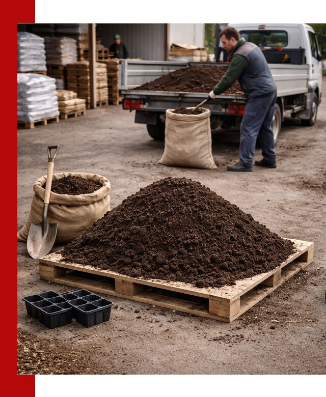 Грунт для рассады с доставкой в Губкине — готовая почвосмесь