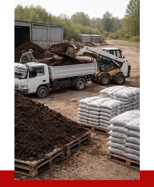 Купить верховой торф в Губкине от 1828 р./куб. | ПРОНЕРУДГбк