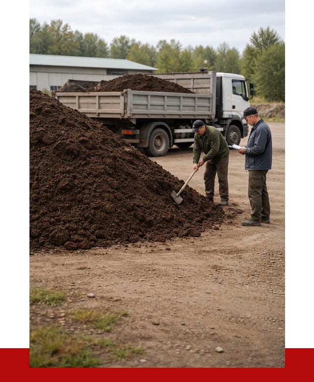 Кислый торф в Губкине с доставкой от 1219 р. за куб | ПРОНЕРУДГбк