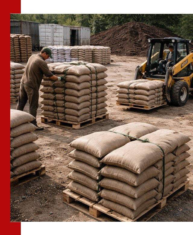 Доставка торфа в мешках по выгодным ценам в Губкине