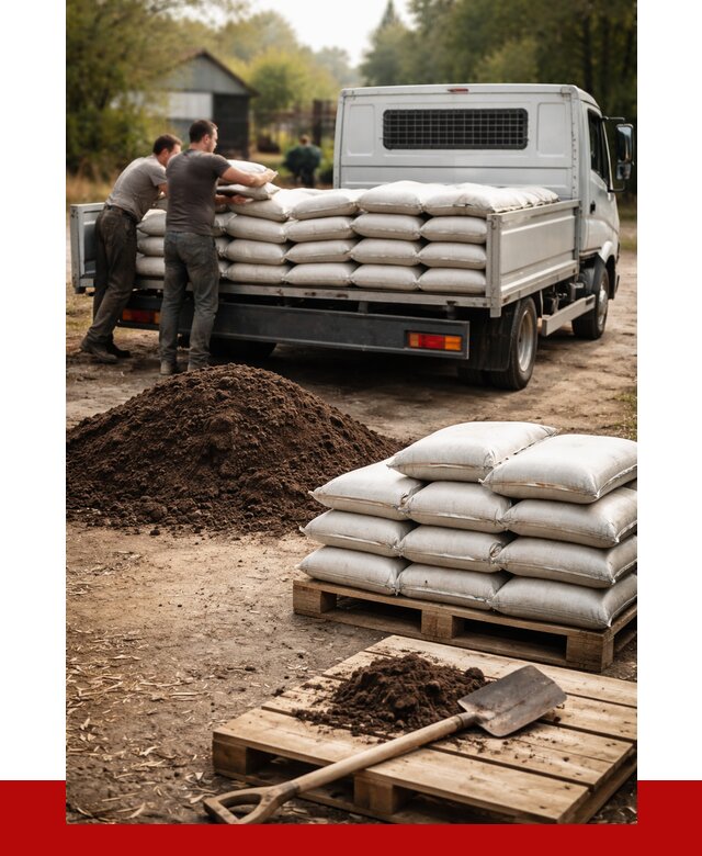 Купить торфогрунт с доставкой в Губкине от 4876 р. | ПРОНЕРУДГбк