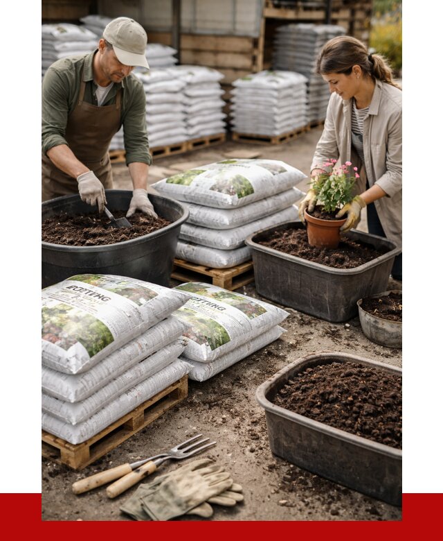 Купить почвосмесь для цветов в Губкине от 4266 р. | ПРОНЕРУДГбк