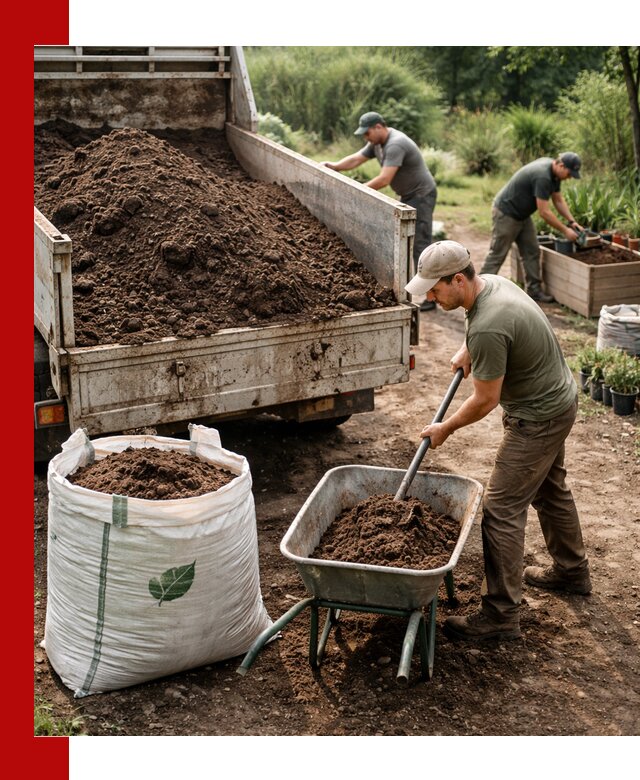 Купить почвосмесь для цветов с доставкой в Губкине