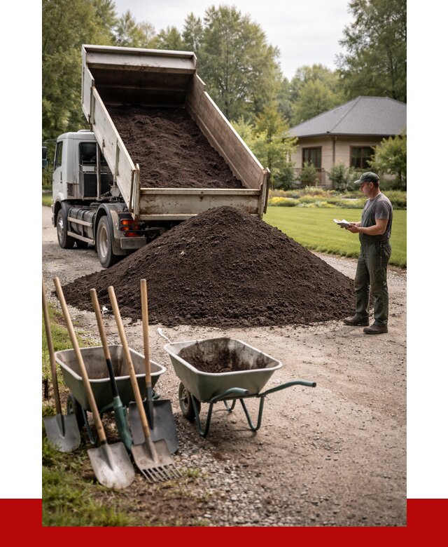 Купить чернозем с доставкой в Губкине от 1828 р. | ПРОНЕРУДГбк