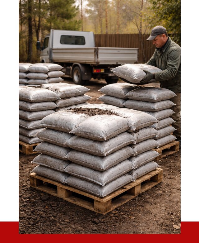 Чернозем в мешках с доставкой в Губкине от 4266 р. | ПРОНЕРУДГбк