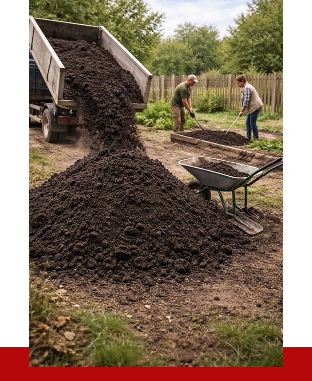 Купить чернозем для огорода в Губкине от 2540 р. | ПРОНЕРУДГбк