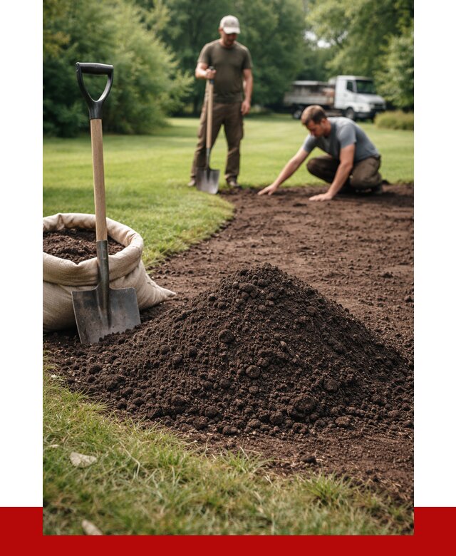 Купить чернозем для газона в Губкине от 4266 р. | ПРОНЕРУДГбк