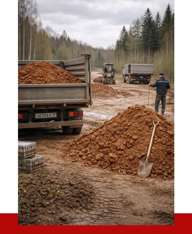 Глина и суглинки в Губкине от 4571 р. за куб | ПРОНЕРУДГбк