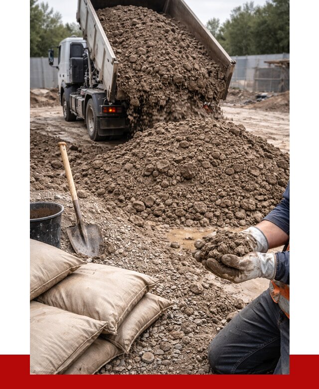 Купить глина для засыпки в Губкине от 1219 р. за куб | ПРОНЕРУДГбк