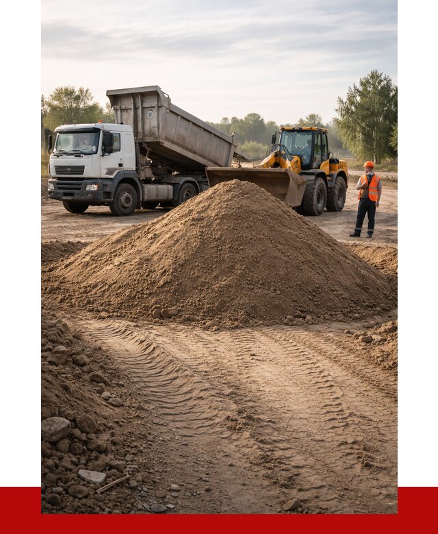 Купить песчаный грунт с доставкой в Губкине от 4266 р. | ПРОНЕРУДГбк