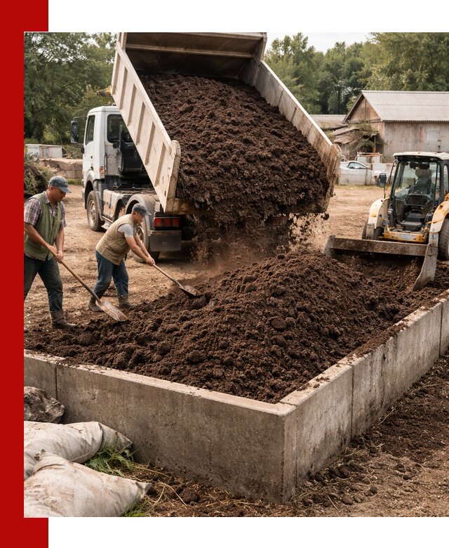 Доставка и продажа биогумуса в Губкине оптом и в розницу