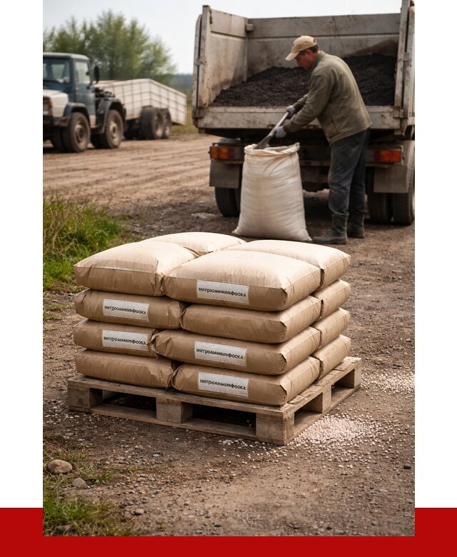 Купить нитроаммофоска в Губкине от 4266 р. за куб | ПРОНЕРУДГбк