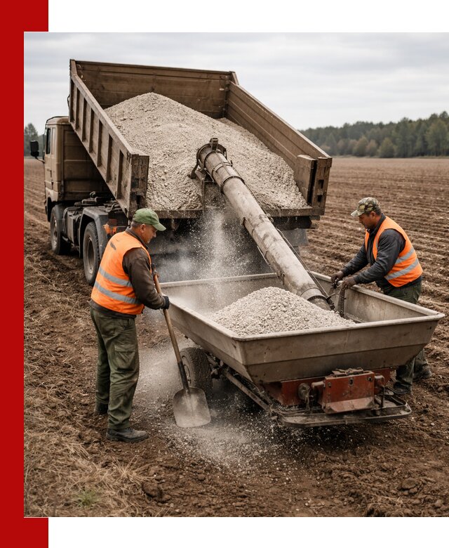 Доставка и продажа суперфосфата оптом и в розницу в Губкине
